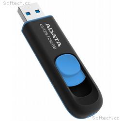 ADATA UV128, 256GB, USB 3.2, USB-A, Modrá