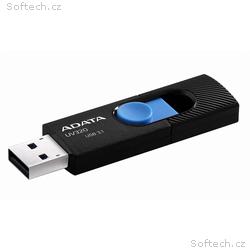 ADATA Flash disk UV320 64GB, USB 3.1, černo-modrá
