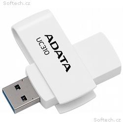 ADATA FlashDrive UC310 32GB, USB 3.2 Gen1, bílá