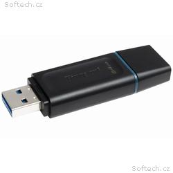 KINGSTON DataTraveler EXODIA 64GB, USB 3.2, černo-