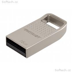 PATRIOT TAB200 16GB, USB Typ-A, USB 2.0, stříbrná