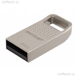 PATRIOT TAB200 64GB, USB Typ-A, USB 2.0, stříbrná