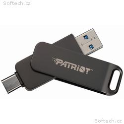 PATRIOT RAGE R550 128GB, USB Typ-A + USB Typ-C, US