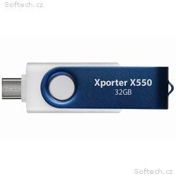 PATRIOT Xporter X550 32GB, USB Typ-A + USB Typ-C, 