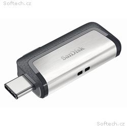SanDisk Ultra Dual USB-C Drive 256GB, USB 3.0 Typ-