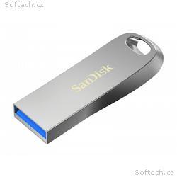 SanDisk Ultra Luxe 64GB, USB 3.1, celokovový desig
