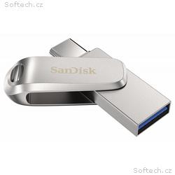 SanDisk Ultra Dual Drive Luxe USB-C 64GB, USB 3.0 