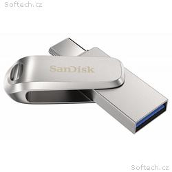 SanDisk Ultra Dual Drive Luxe USB-C 256GB, USB 3.0