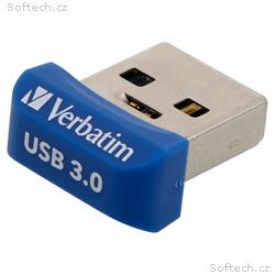 VERBATIM Flash disk Store "n" Stay NANO, 64GB, USB