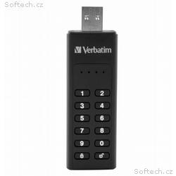 VERBATIM USB 3.0 Drive 64 GB - Keypad Secure (R:16