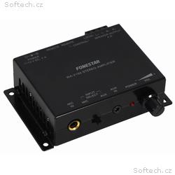 Fonestar Nástěnný stereo zesilovač Class D 2×15 W,