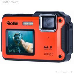 Rollei Sportsline 64 Selfie, 64 MPix, 16x zoom, 2,