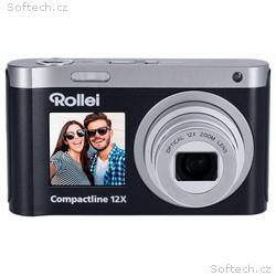 Rollei Compactline 12x, 64 MPix, 12x zoom, 2,8 IPS