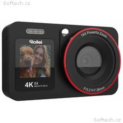 Rollei Compactline 64 Dual Screen, 64 MPix, 18x di
