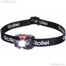 Rollei LED čelovka, 4 režimy světla