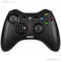 MSI gamepad FORCE GC30 V2, bezdrátový, OTG, USB, p