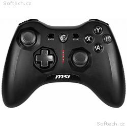 MSI gamepad FORCE GC20 V2, drátový, OTG, USB, pro 