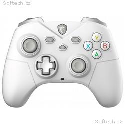 MSI gamepad FORCE GC300 Wireless White, bezdrátový