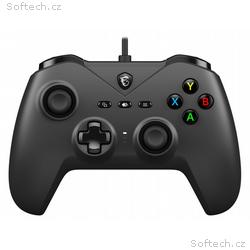 MSI gamepad FORCE GC200, drátový, USB, pro PC, And