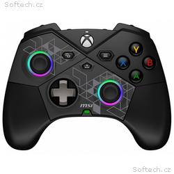 MSI gamepad FORCE PRO W, bezdrátový, RGB, 2,4GHz, 