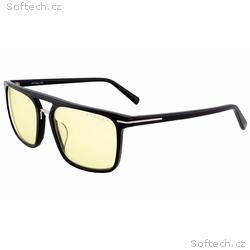 GUNNAR kancelářske, herní brýle BARTON ONYX jantar