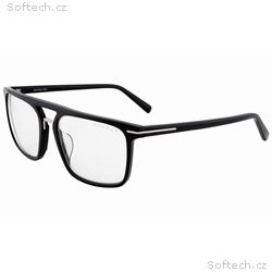 GUNNAR kancelářske, herní brýle BARTON ONYX čirá s