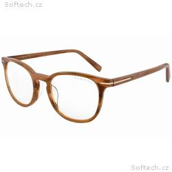 GUNNAR kancelářske, herní brýle DAVIS MAPLE čirá s