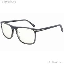 GUNNAR kancelářske, herní brýle HAYWARD TEAK čirá 