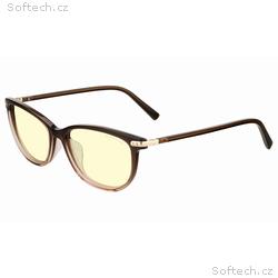 GUNNAR kancelářske, herní brýle INGRID COCOA FADE 