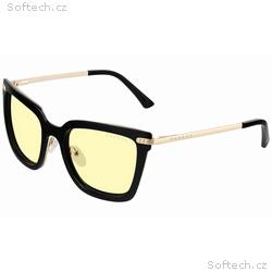 GUNNAR kancelářske, herní brýle KAIA ONYX jantarov