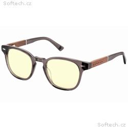 GUNNAR kancelářske, herní brýle TIOGA GRAY CRYSTAL