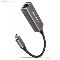 AXAGON adaptér USB-C na GLAN(RJ-45), ADE-TRC, USB 