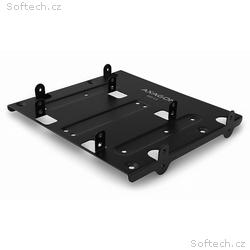 AXAGON kovový rámeček pro 4x 2,5" disk nebo 2x 2,5