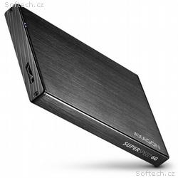AXAGON externí box na 2,5" disk, EE25-XA6, USB-A, 
