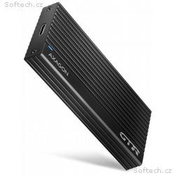 AXAGON box THIN BOX na M.2 NVMe SSD, EEM2-GTR, USB