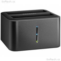 AXAGON klonovací stanice pro 2x SATA 6G disk, ADSA