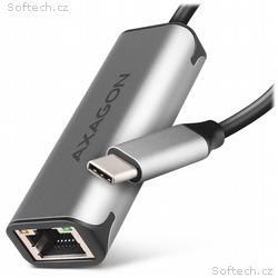AXAGON adaptér USB-C na 2,5 GLAN(RJ-45), ADE-25RC,