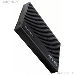 AXAGON hliníkový box s žebrováním pro 2,5" SATA SS