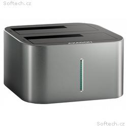 AXAGON dokovací stanice pro 2x SATA 6G HDD, SSD, A