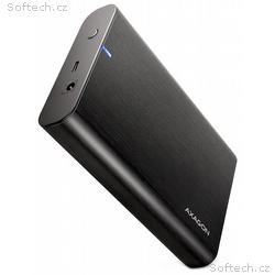AXAGON EE35-A6C, USB-C 5Gbps - SATA 6G 3.5" kovový