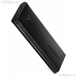 AXAGON box na M.2 NVMe SSD, EEM2-UB2, USB-C, USB 3