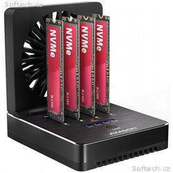 AXAGON ADSA-M2C44, USB4 dokovací stanice pro 4× M.