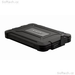 ADATA ED600 box pro 2,5" HDD, SSD, USB, SATA 3.0, 