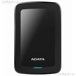 ADATA HV300 1TB HDD, externí, 2,5", USB3.1, černý