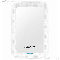 ADATA HV300 1TB HDD, externí, 2,5", USB3.1, bílý