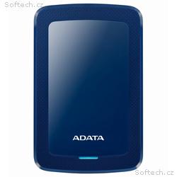 ADATA HV300 2TB HDD, externí, 2,5", USB3.1, modrý