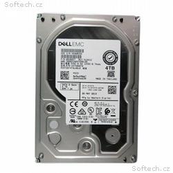 DELL disk 4TB, 7.2K, SATA 6Gbps, 512n, 3.5", cable