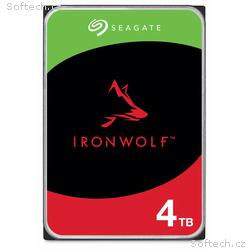 Seagate IronWolf 4TB HDD, ST4000VN006, Interní 3,5