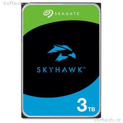 Seagate SkyHawk 3TB HDD, ST3000VX015, Interní 3,5"