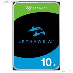 Seagate SkyHawk AI 10TB HDD, ST10000VE001, Interní